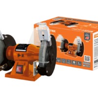 Заточной станок ЗС-150, 150 Вт, 2950 об/мин, круг 150 ×16 мм, посад.  диам. 12,7 мм, “Рубин” TDM