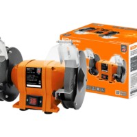 Заточной станок ЗС-350, 350 Вт, 2950 об/мин, круг 200 ×20 мм, посад.  диам. 16 мм, “Рубин” TDM