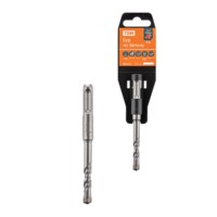 Бур по бетону, 8×110×50 мм, SDS-Plus, 4 резца, пластиковый держатель, 1 шт, “Рубин” TDM