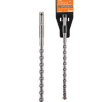 Бур по бетону, 10×210×150 мм, SDS-Plus, 4 резца, пластиковый держатель, 1 шт, “Рубин” TDM