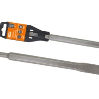 Зубило плоское 20×250 мм, SDS-Plus, пластиковый держатель, 1 шт, “Гранит” TDM