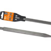 Зубило пикообразное 14×250 мм, SDS-Plus, пластиковый держатель, 1 шт, “Гранит” TDM