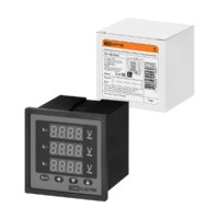 Цифровой вольтметр ЦП-В72х3 0-320кВ-0,5-Р (трехфазный) TDM