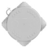 Коробка КМЭР ОП d65х40мм крышка IP54 4вх. TDM SQ1401-0101
