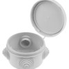 Коробка КМЭР ОП d65х40мм крышка IP54 4вх. TDM SQ1401-0101