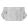 Коробка КМЭР ОП d65х40мм крышка IP54 4вх. TDM SQ1401-0101