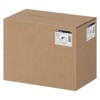 Коробка КМЭР ОП d65х40мм крышка IP54 4вх. TDM SQ1401-0101