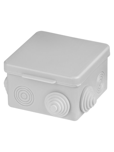 Коробка КМЭР ОП 80х80х50мм крышка IP54 7вх. TDM SQ1401-0112 — изображение 2