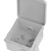 Коробка КМЭР ОП 80х80х50мм крышка IP54 7вх. TDM SQ1401-0112