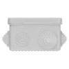 Коробка КМЭР ОП 80х80х50мм крышка IP54 7вх. TDM SQ1401-0112