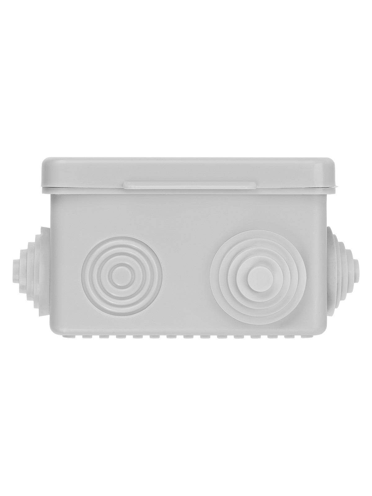 Коробка КМЭР ОП 80х80х50мм крышка IP54 7вх. TDM SQ1401-0112 — изображение 5