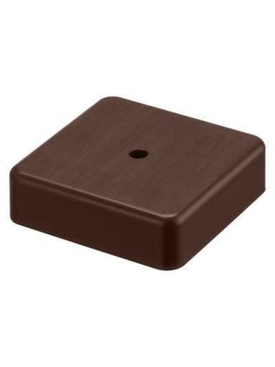Коробка КМЭР ОП 75х75х20мм бук с клем. колодкой IP40 TDM SQ1401-0304 — изображение 3