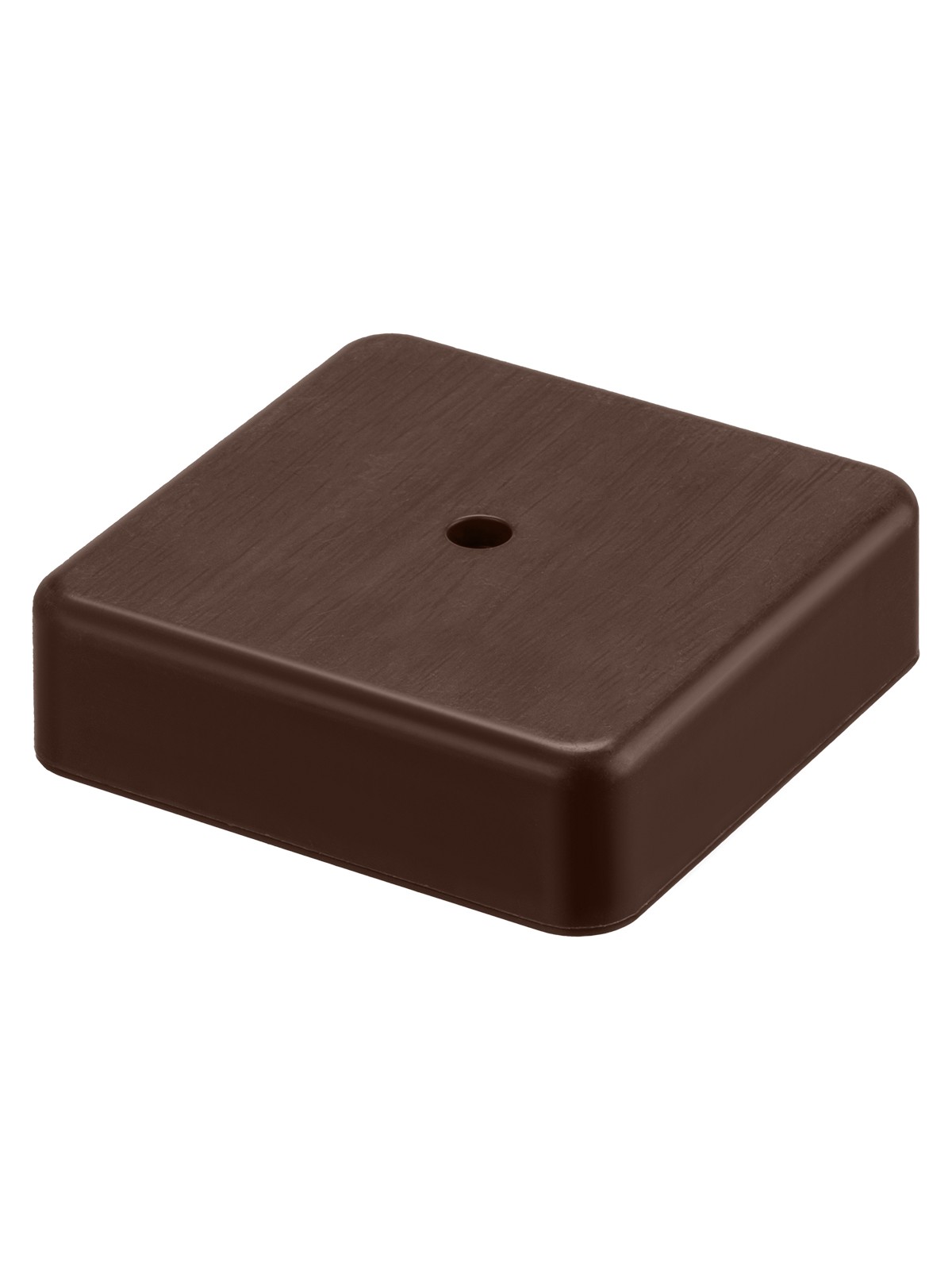 Коробка КМЭР ОП 75х75х20мм бук с клем. колодкой IP40 TDM SQ1401-0304 — изображение 3