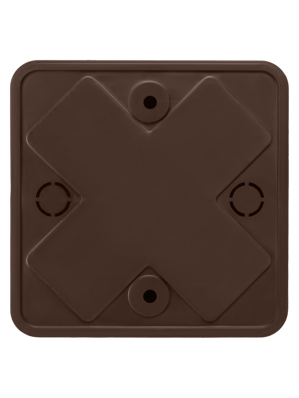 Коробка КМЭР ОП 75х75х20мм бук с клем. колодкой IP40 TDM SQ1401-0304 — изображение 5