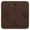 Коробка КМЭР ОП 100х100х29мм бук IP40 TDM SQ1401-0307