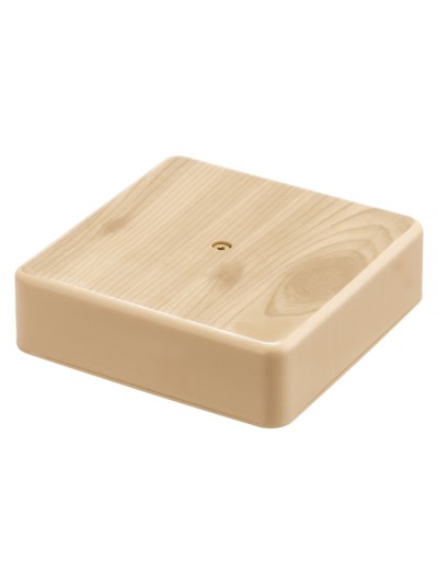 Коробка КМЭР ОП 100х100х29мм сосна IP40 TDM SQ1401-0407 — изображение 3