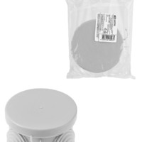 Коробка КМЭР ОП d65х40мм крышка IP54 4вх. TDM SQ1401-0501