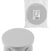 Коробка КМЭР ОП d85х40мм крышка IP54 4вх. TDM SQ1401-0502
