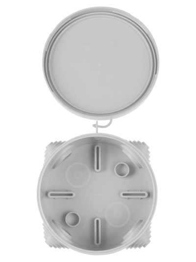 Коробка КМЭР ОП d85х40мм крышка IP54 4вх. TDM SQ1401-0502 — изображение 3