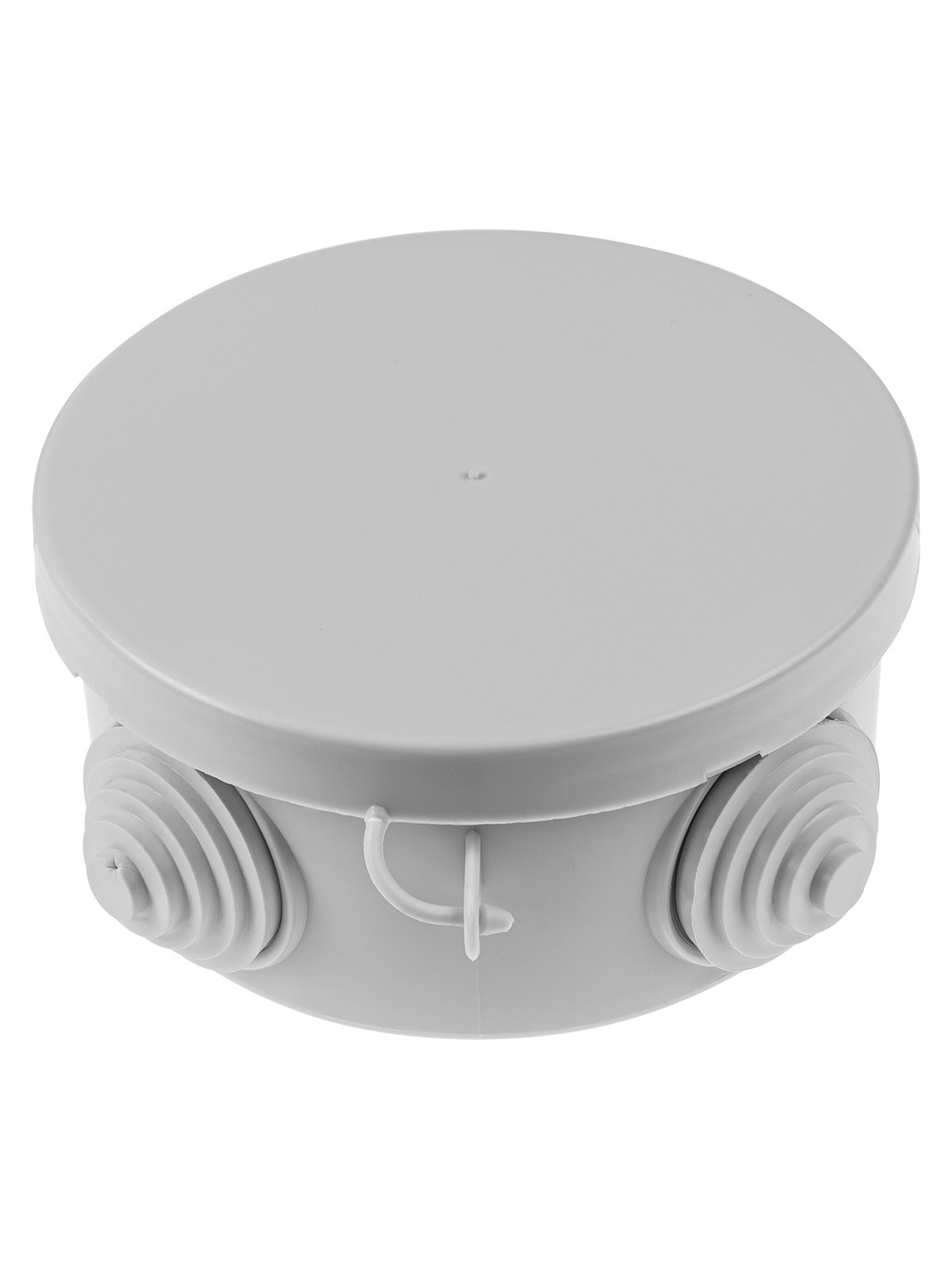 Коробка КМЭР ОП d85х40мм крышка IP54 4вх. TDM SQ1401-0502 — изображение 2