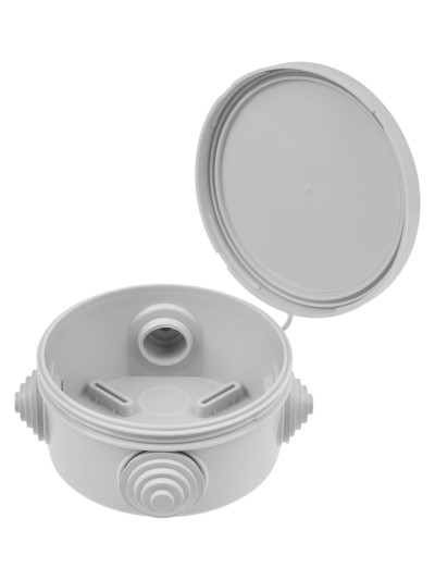 Коробка КМЭР ОП d85х40мм крышка IP54 4вх. TDM SQ1401-0502 — изображение 6