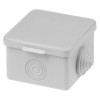 Коробка КМЭР ОП 65х65х50мм крышка IP54 4вх. TDM SQ1401-0511