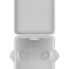 Коробка КМЭР ОП 65х65х50мм крышка IP54 4вх. TDM SQ1401-0511
