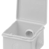 Коробка КМЭР ОП 65х65х50мм крышка IP54 4вх. TDM SQ1401-0511