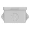 Коробка КМЭР ОП 65х65х50мм крышка IP54 4вх. TDM SQ1401-0511