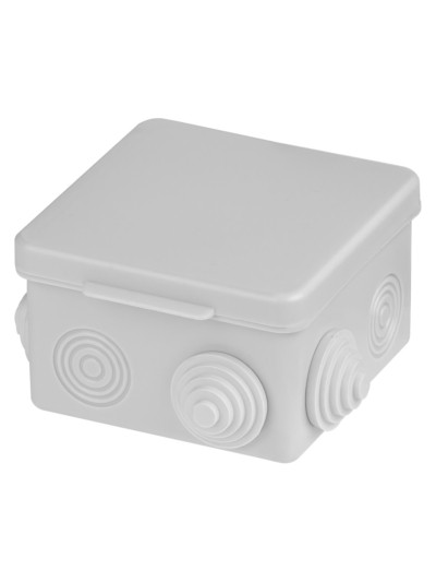 Коробка КМЭР ОП 80х80х50мм крышка IP54 7вх. TDM SQ1401-0512 — изображение 2