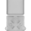 Коробка КМЭР ОП 80х80х50мм крышка IP54 7вх. TDM SQ1401-0512