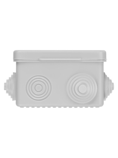 Коробка КМЭР ОП 80х80х50мм крышка IP54 7вх. TDM SQ1401-0512 — изображение 5