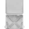 Коробка КМЭР ОП 100х100х55мм крышка IP54 8вх. TDM SQ1401-0513