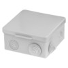 Коробка КМЭР ОП 100х100х55мм крышка IP54 8вх. TDM SQ1401-0513
