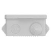 Коробка КМЭР ОП 100х100х55мм крышка IP54 8вх. TDM SQ1401-0513
