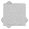 Коробка КМЭР ОП 100х100х55мм крышка IP54 8вх. TDM SQ1401-0513