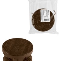 Коробка КМЭР ОП d65х40мм крышка  “ЭКО” венге IP54 4вх. TDM SQ1401-0601