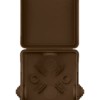 Коробка КМЭР ОП 80х80х50мм крышка "ЭКО" венге IP54 7вх. TDM SQ1401-0612