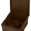 Коробка КМЭР ОП 100х100х55мм крышка "ЭКО" венге IP54 8вх. TDM SQ1401-0613