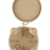 Коробка КМЭР ОП d65х40мм крышка "ЭКО" сосна IP54 4вх. TDM SQ1401-0701