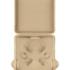 Коробка КМЭР ОП 80х80х50мм крышка "ЭКО" сосна IP54 7вх. TDM SQ1401-0712