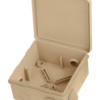 Коробка КМЭР ОП 100х100х55мм крышка "ЭКО" сосна  IP54 8вх. TDM SQ1401-0713