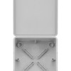 Коробка КМЭР ОП 100х100х55мм крышка IP54 8вх. без гермовводов TDM SQ1401-0813