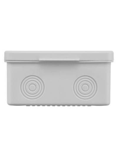 Коробка КМЭР ОП 100х100х55мм крышка IP54 8вх. без гермовводов TDM SQ1401-0813 — изображение 5