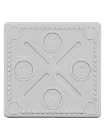 Коробка КМЭР ОП 100х100х55мм крышка IP54 8вх. без гермовводов TDM SQ1401-0813 — изображение 4