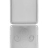 Коробка КМЭР ОП 65х65х50мм крышка IP54 4вх. без гермовводов TDM SQ1401-0821