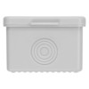 Коробка КМЭР ОП 65х65х50мм крышка IP54 4вх. без гермовводов TDM SQ1401-0821