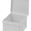 Коробка КМЭР ОП 65х65х50мм крышка IP54 4вх. без гермовводов TDM SQ1401-0821