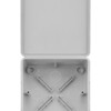 Коробка КМЭР ОП 100х100х55мм крышка IP54 8вх. без гермовводов TDM SQ1401-0823