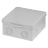 Коробка КМЭР ОП 100х100х55мм крышка IP54 8вх. без гермовводов TDM SQ1401-0823